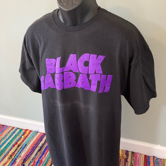 90s Black Sabbath Band Tour Concert Shirt XXL - Picture 2 of 6